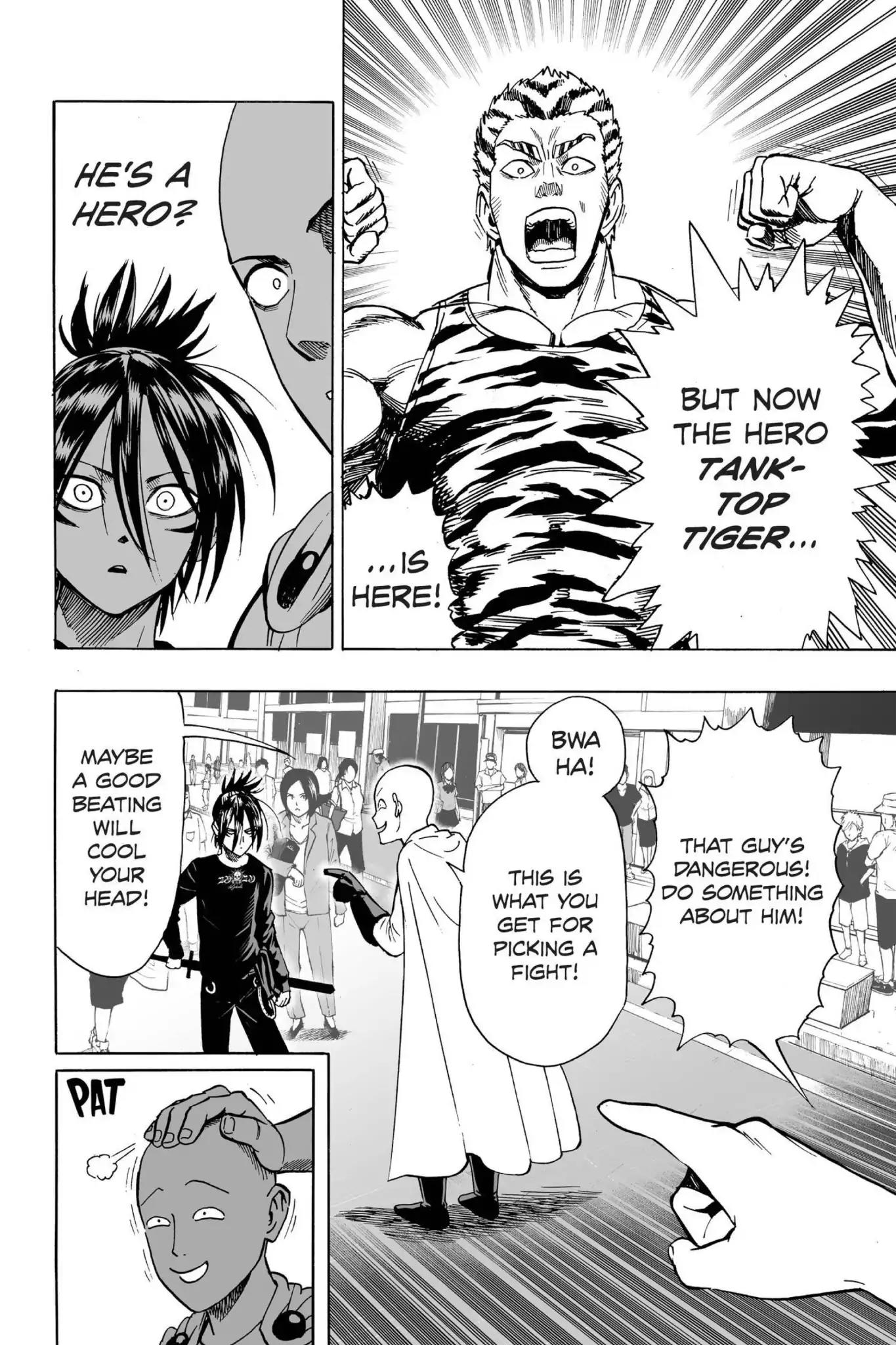 Onepunch-Man chapter 19 page 8