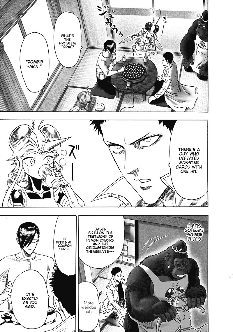 Onepunch-Man chapter 190 page 12