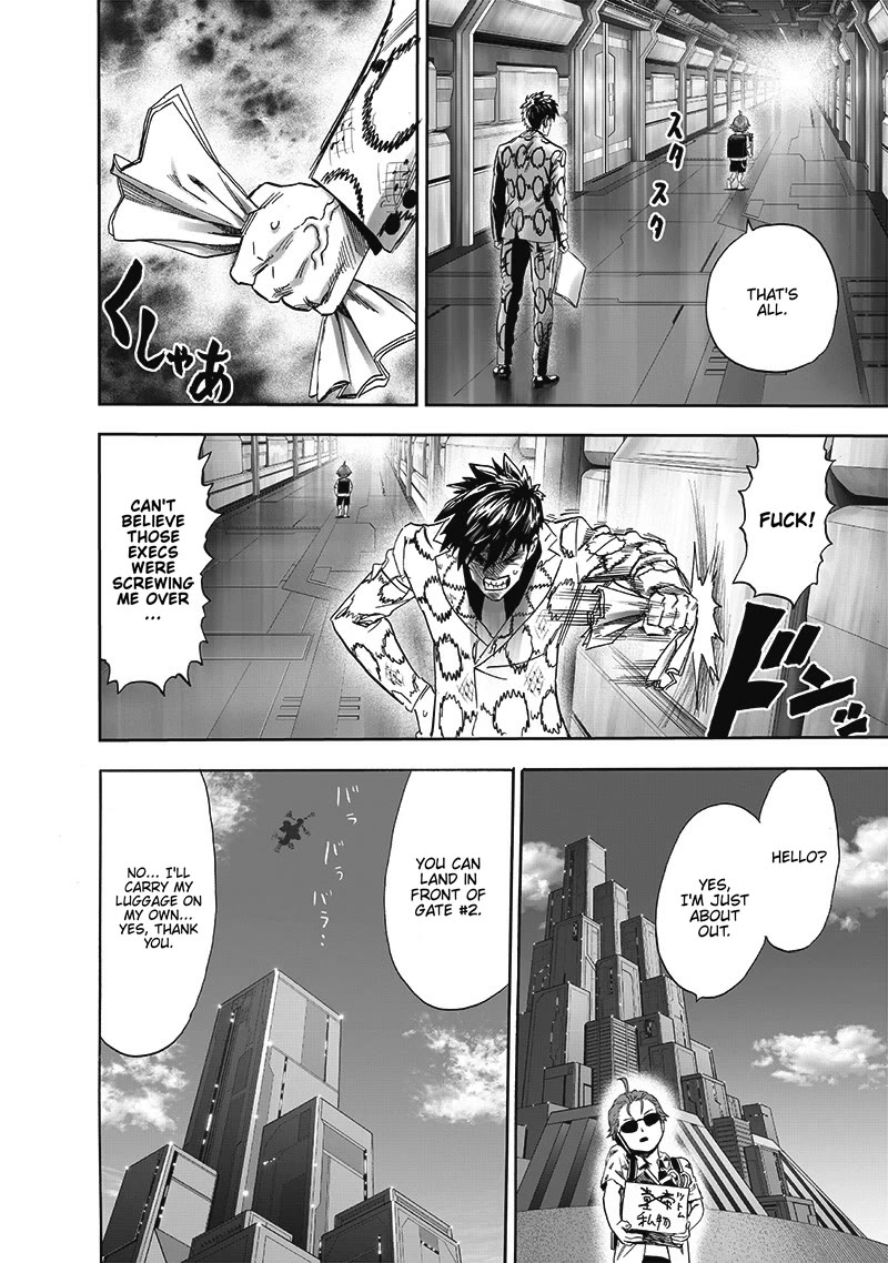Onepunch-Man chapter 190 page 21