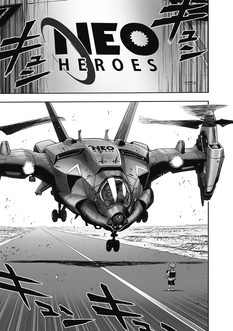 Onepunch-Man chapter 190 page 22