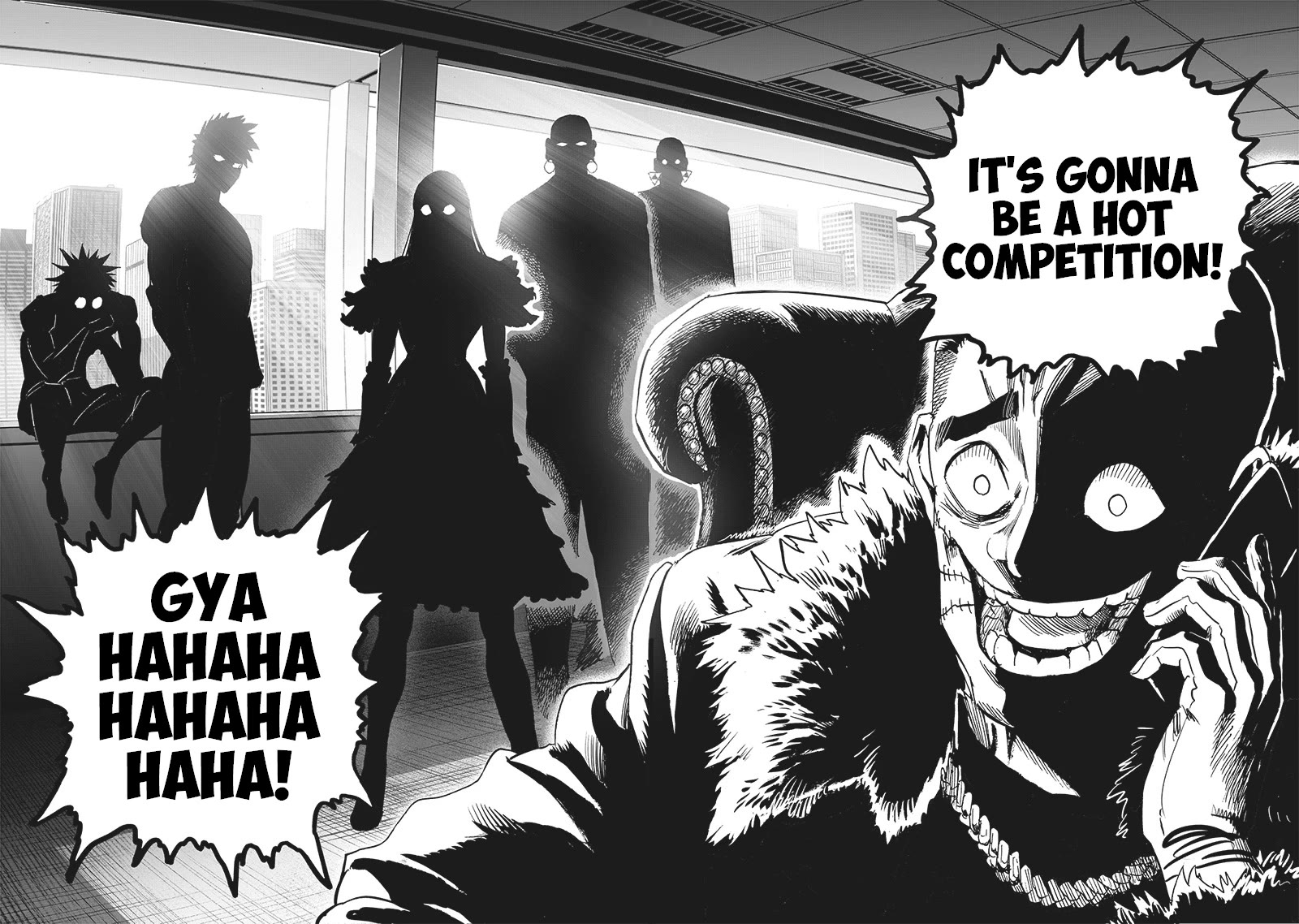 Onepunch-Man chapter 190 page 35