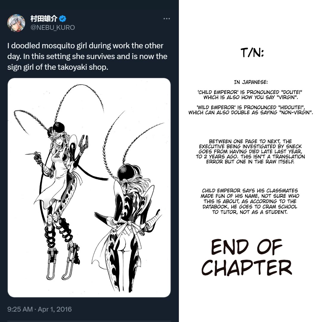 Onepunch-Man chapter 190 page 36