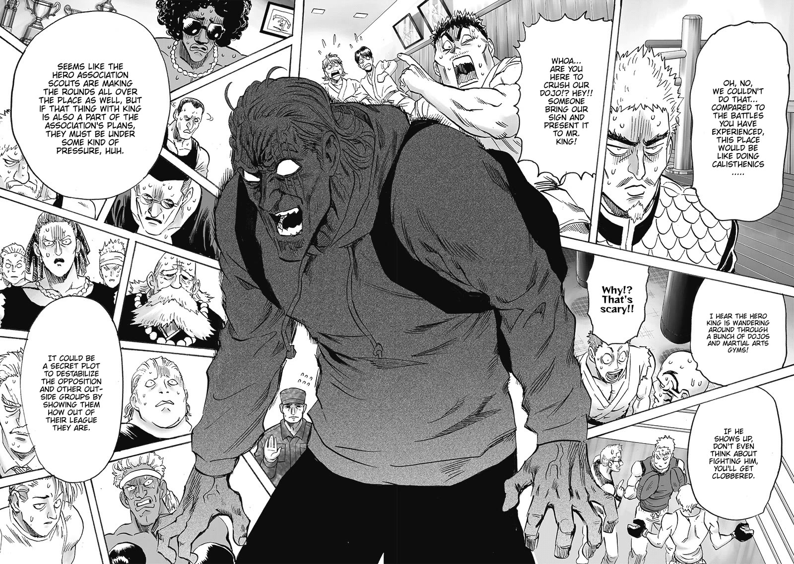 Onepunch-Man chapter 192 page 19