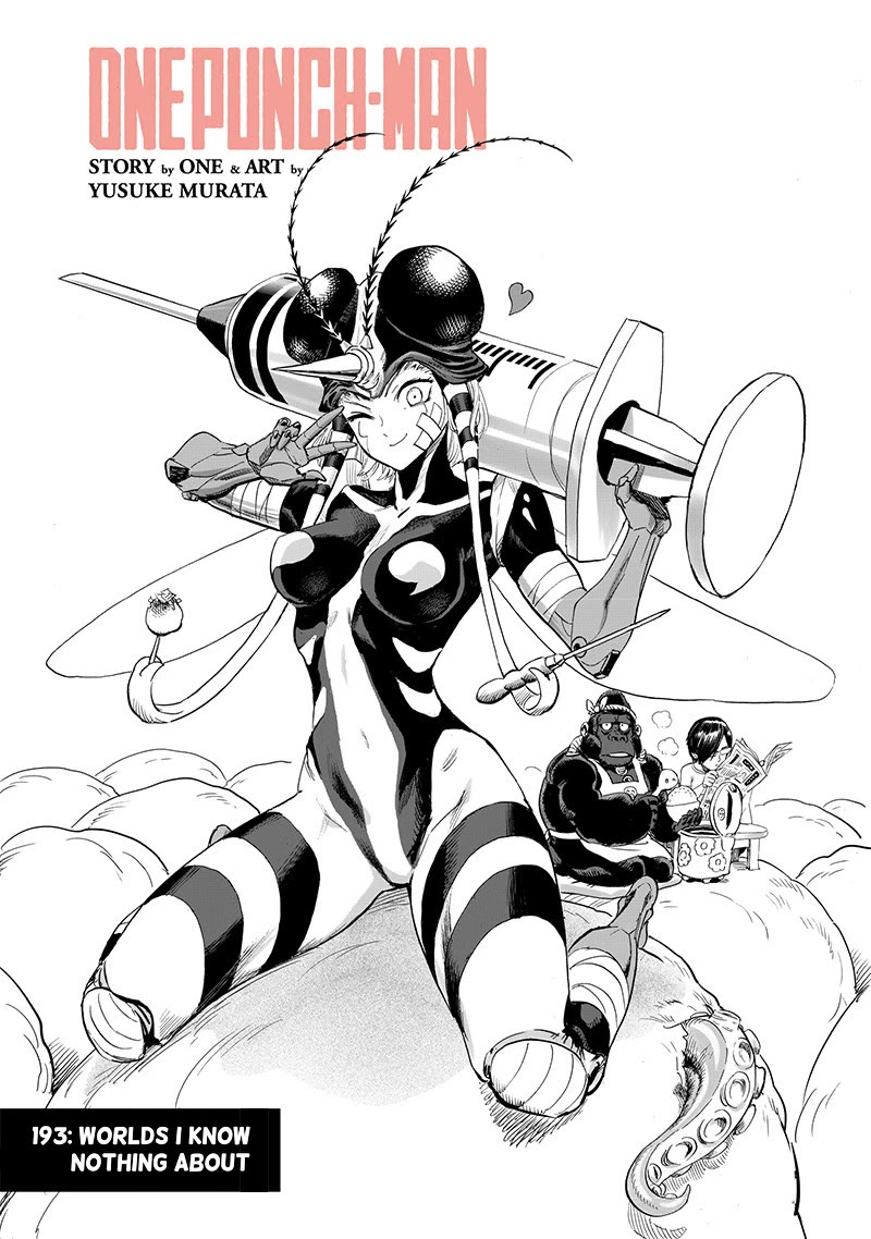 Onepunch-Man chapter 193 page 1