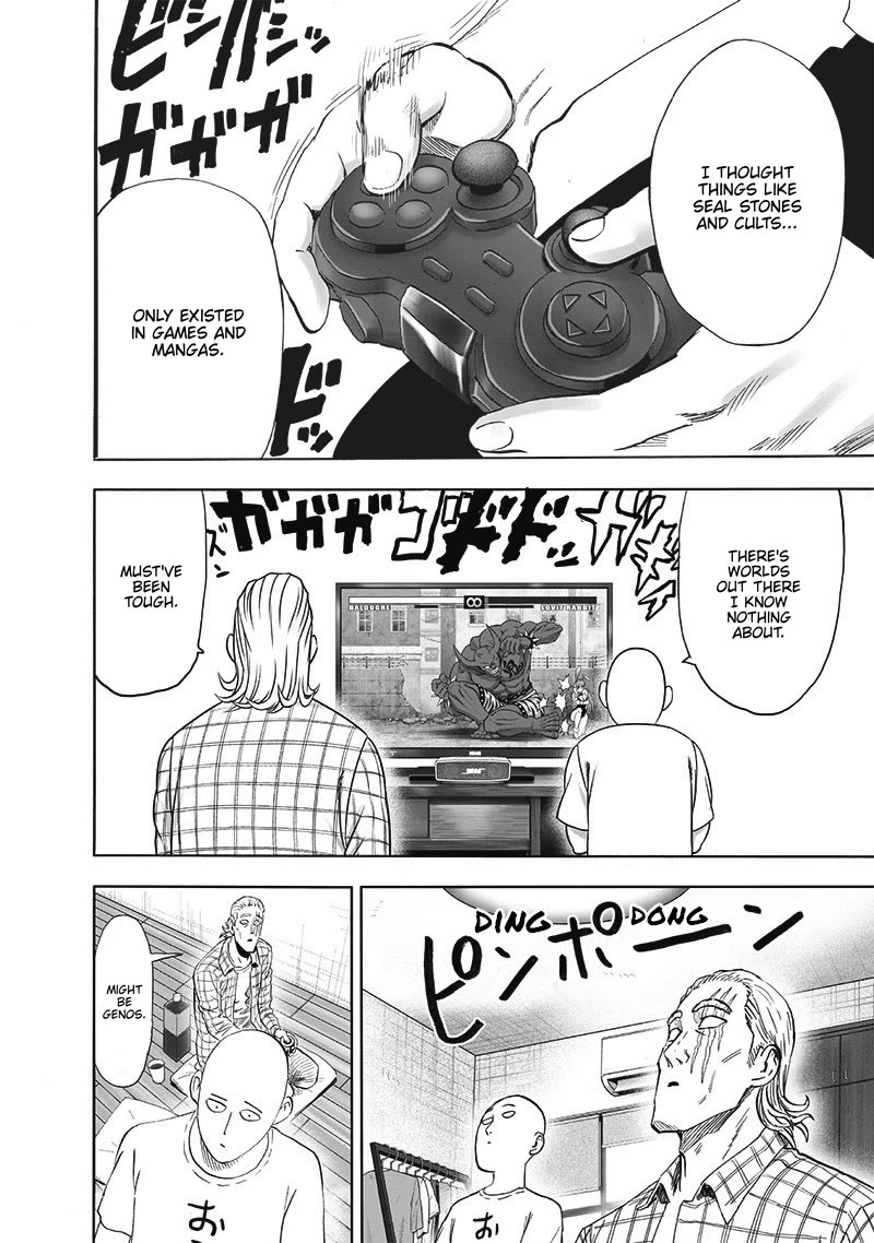 Onepunch-Man chapter 193 page 18