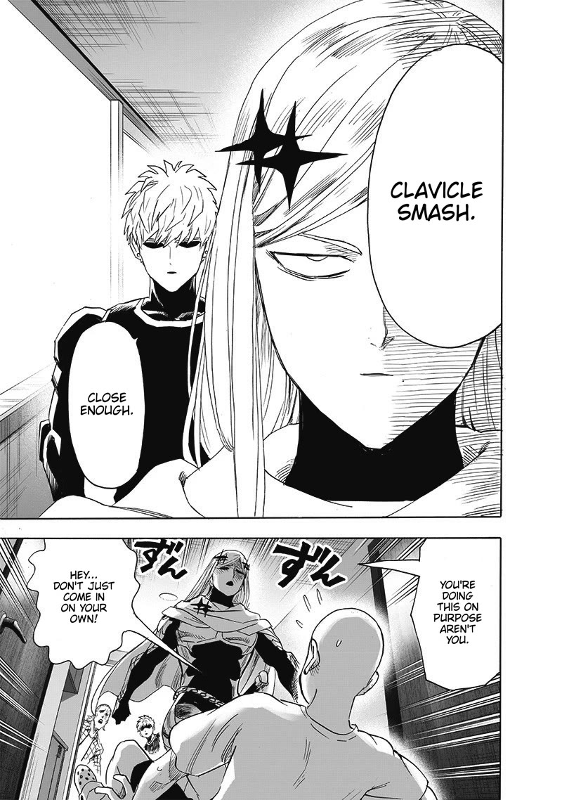 Onepunch-Man chapter 193 page 27