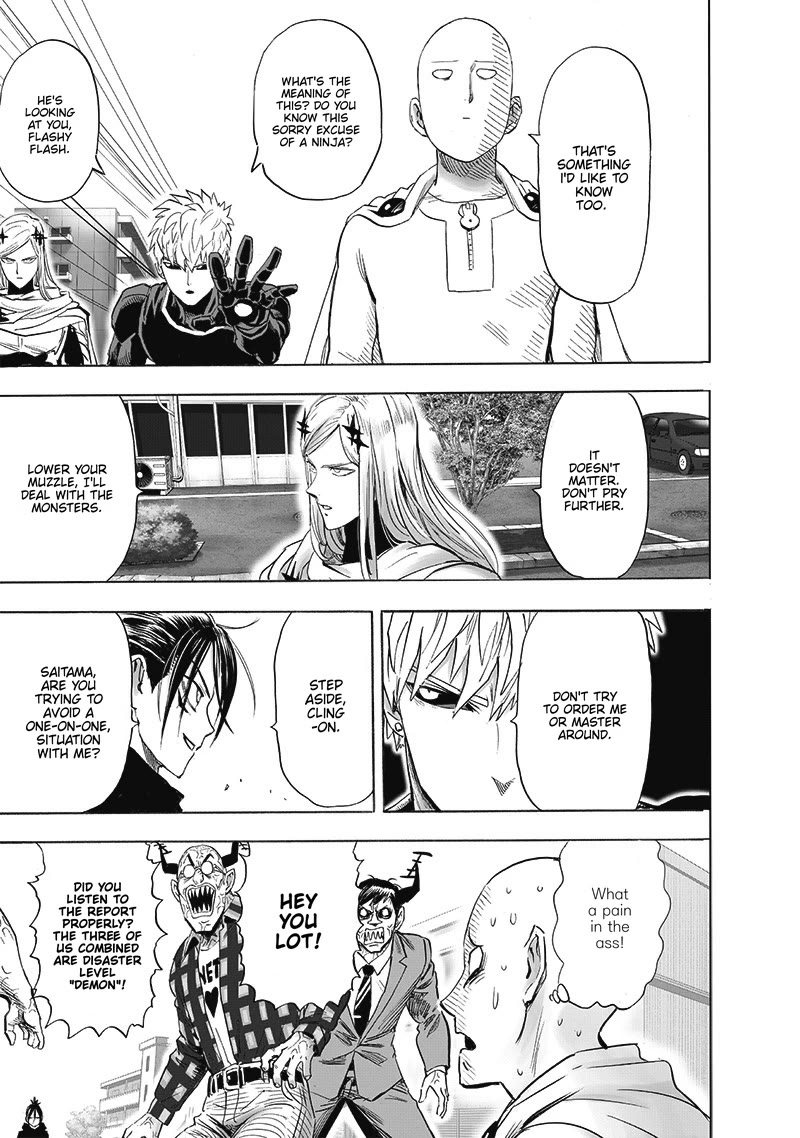 Onepunch-Man chapter 194 page 23