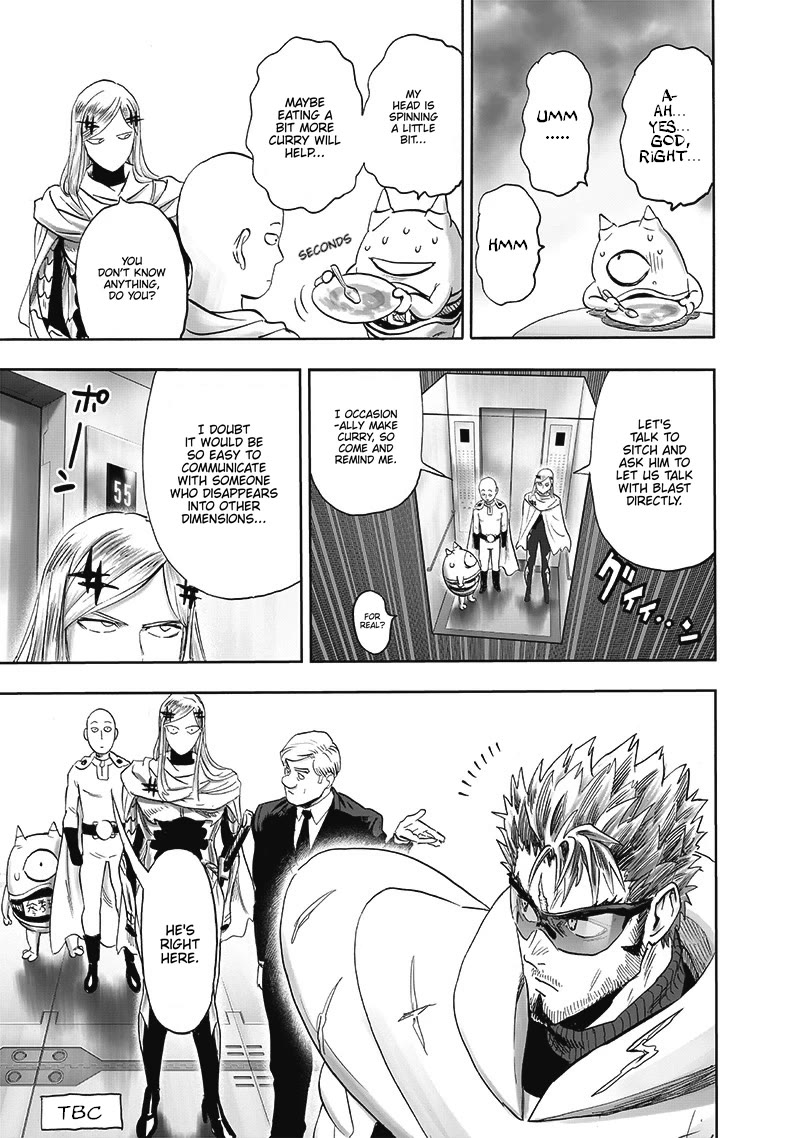 Onepunch-Man chapter 194 page 37