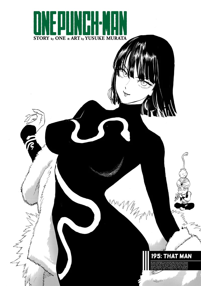 Onepunch-Man chapter 195 page 1