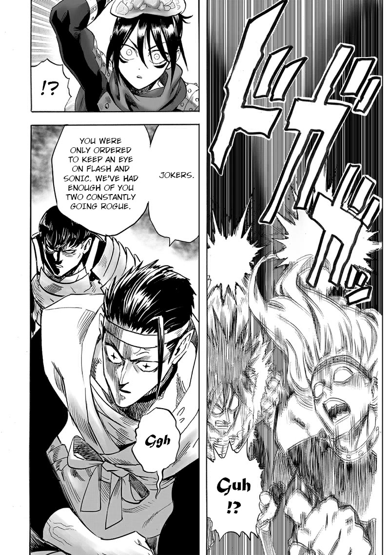 Onepunch-Man chapter 195 page 10