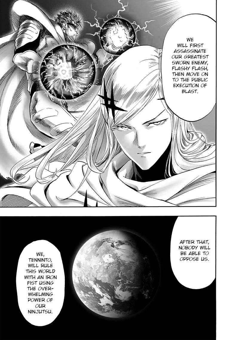 Onepunch-Man chapter 195 page 18