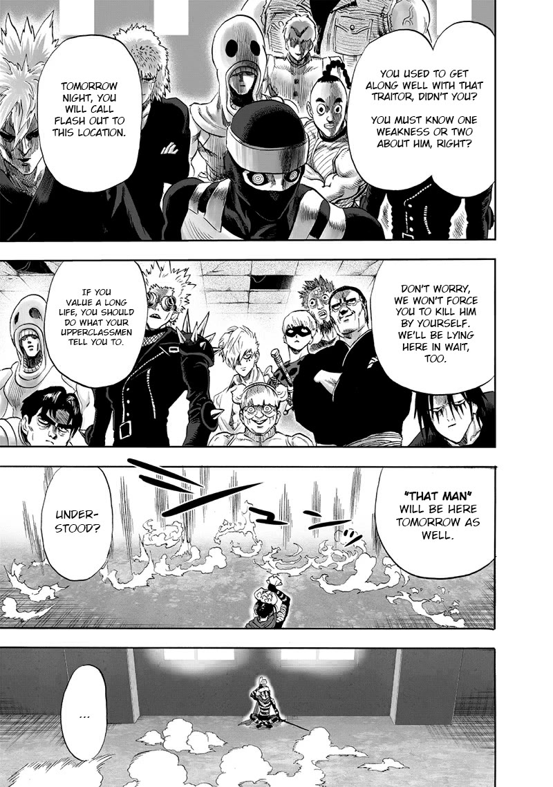 Onepunch-Man chapter 195 page 20