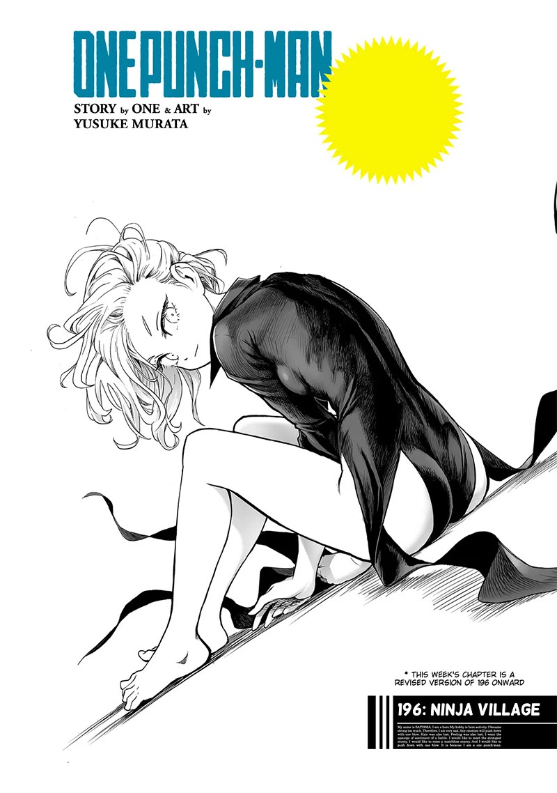 Onepunch-Man chapter 196 page 1