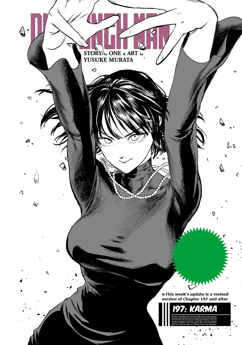 Onepunch-Man chapter 197 page 1