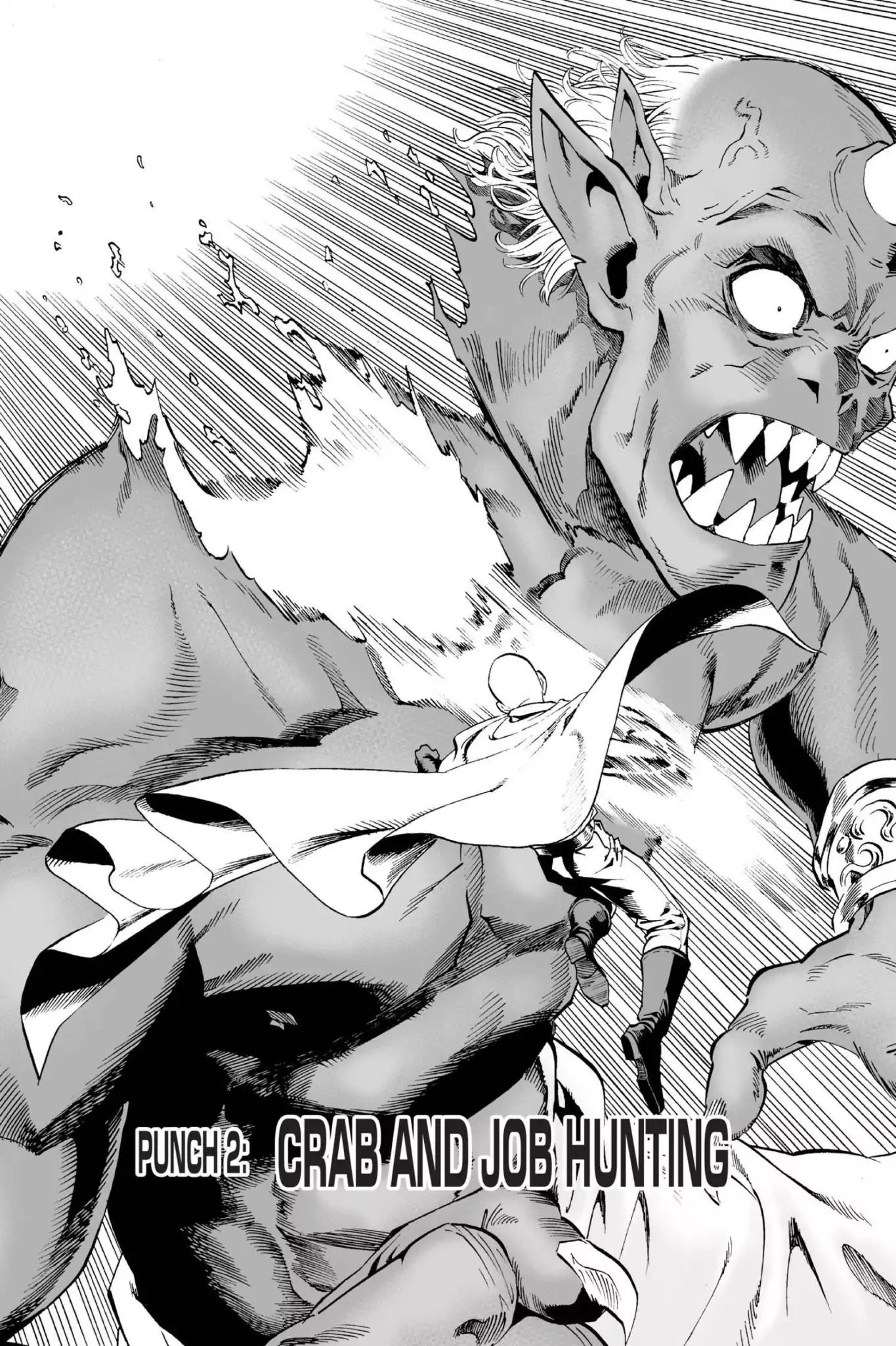 Onepunch-Man chapter 2 page 1