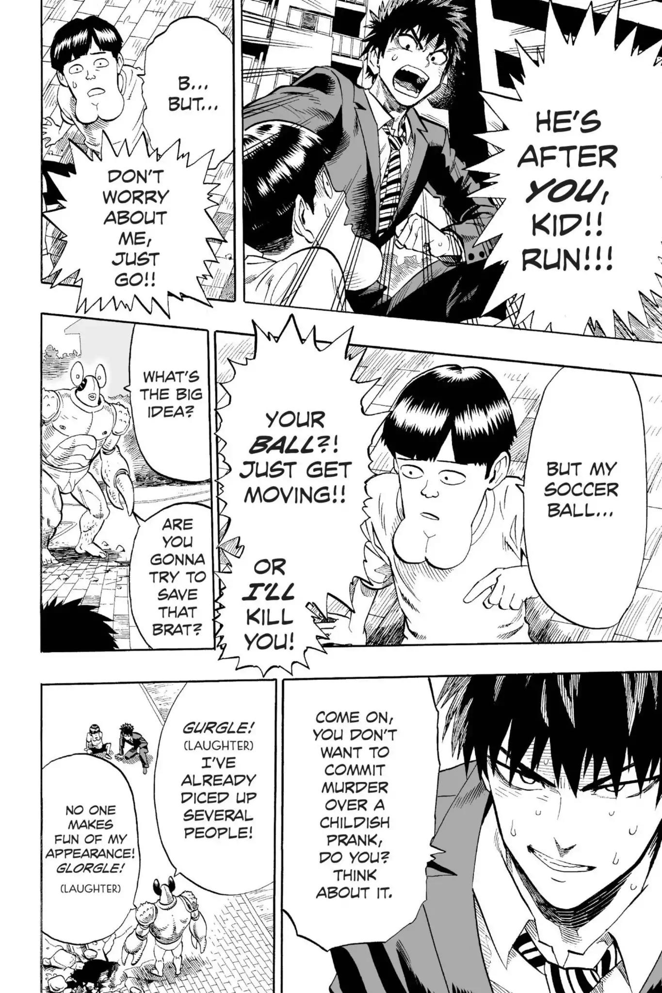 Onepunch-Man chapter 2 page 10