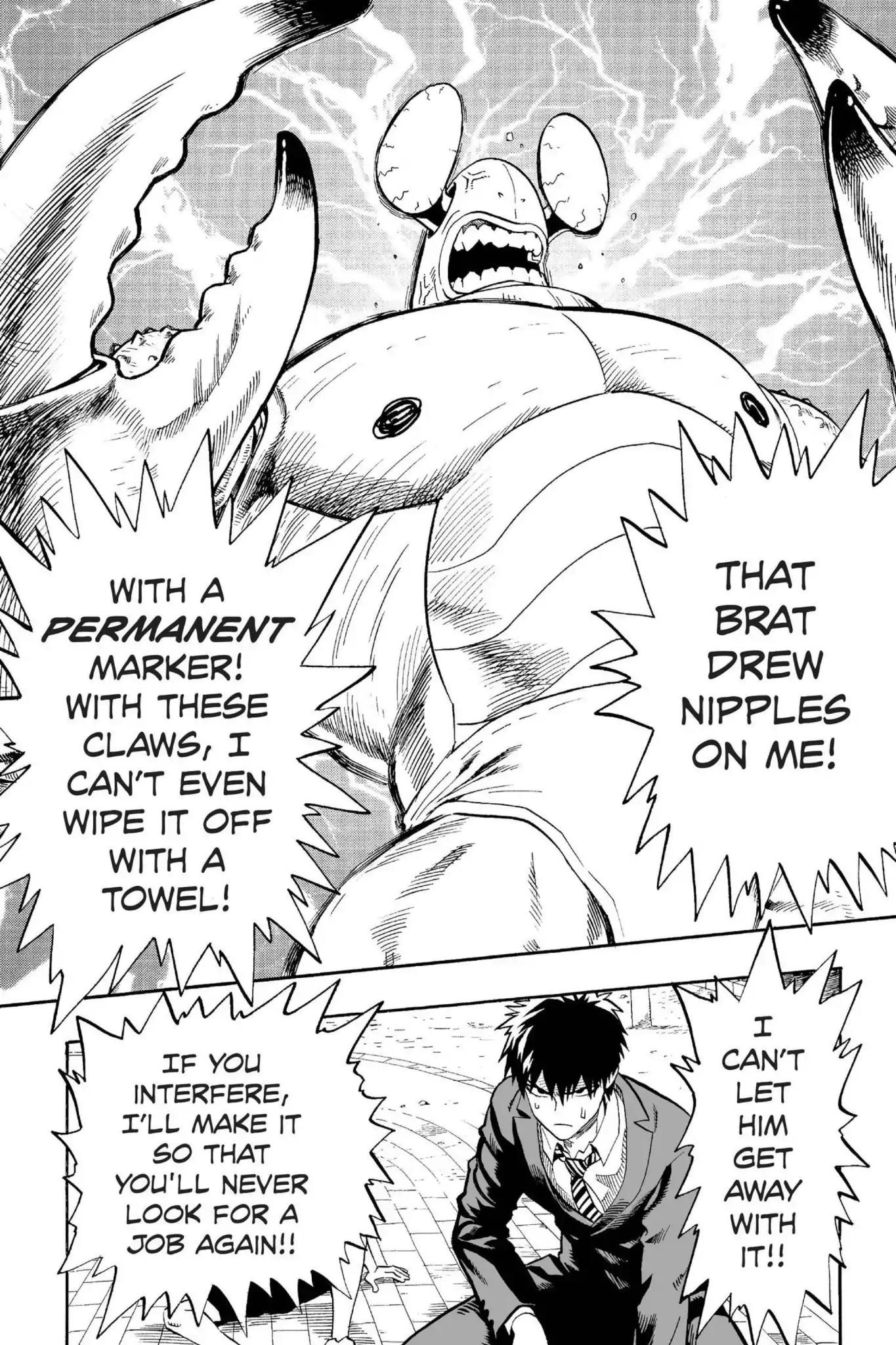 Onepunch-Man chapter 2 page 11