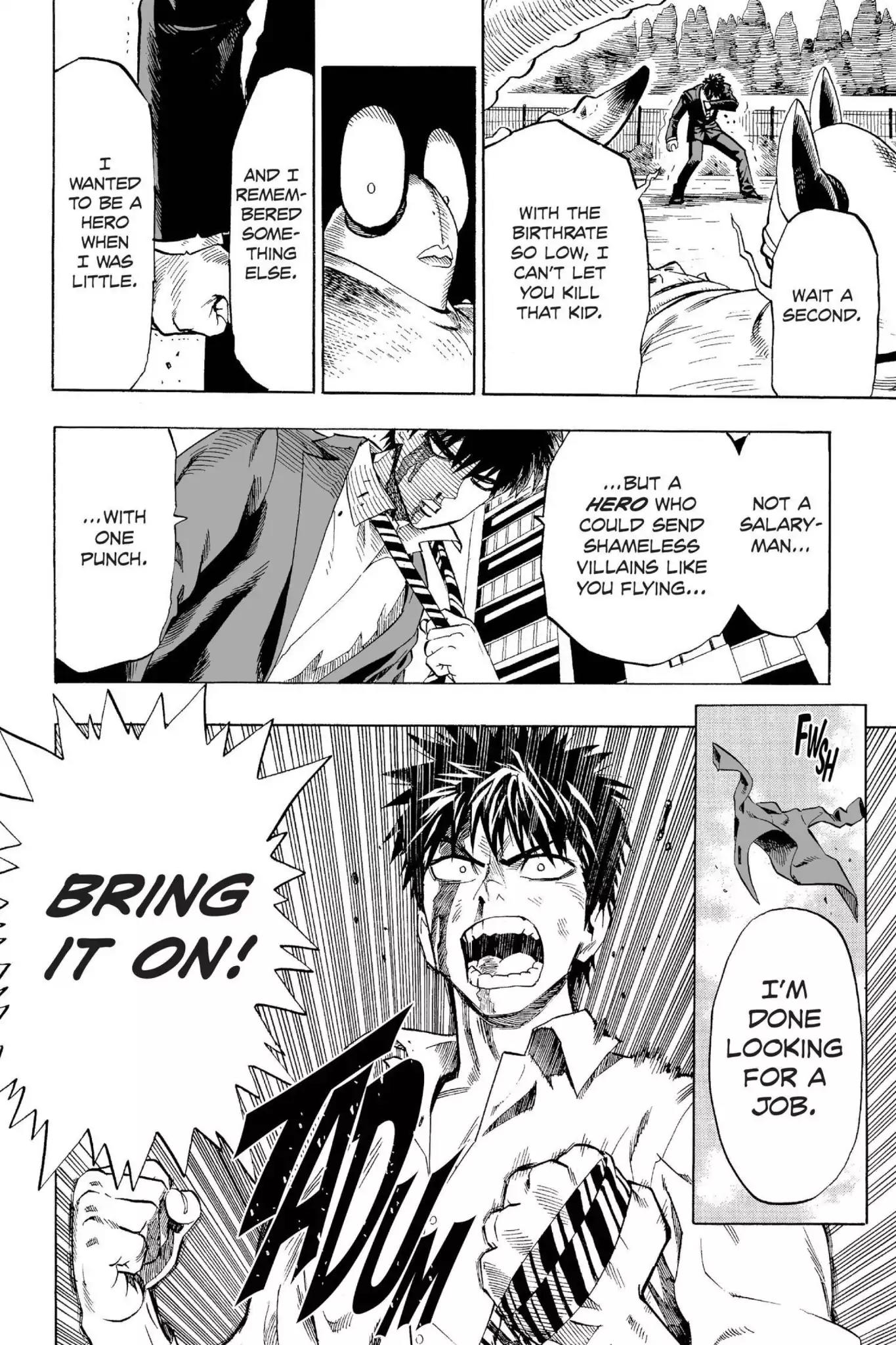 Onepunch-Man chapter 2 page 14