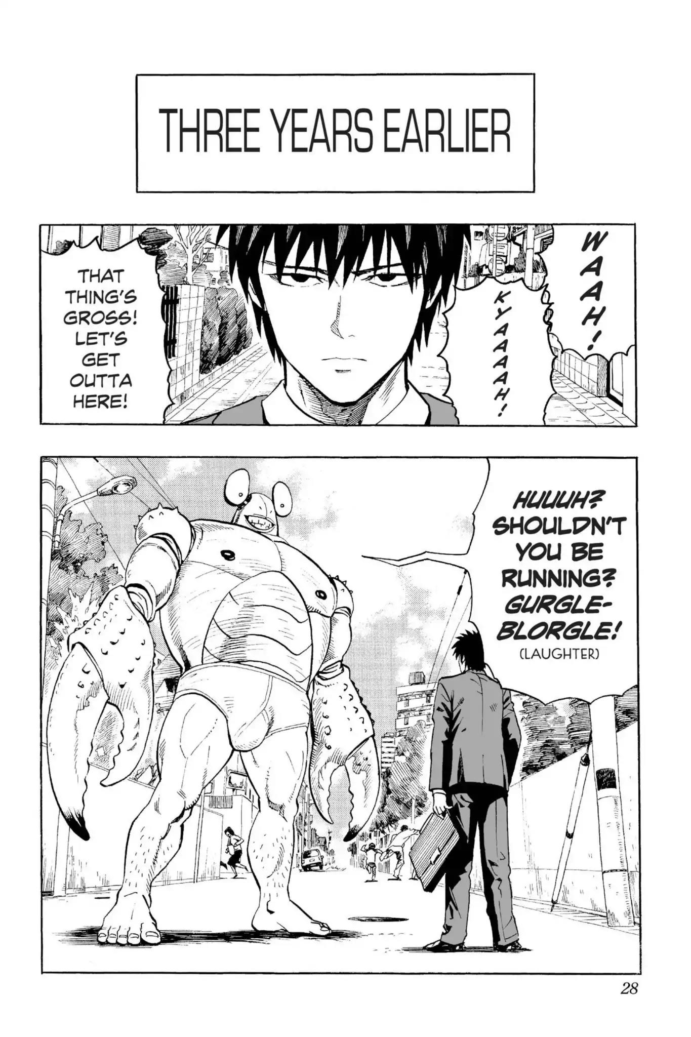 Onepunch-Man chapter 2 page 2