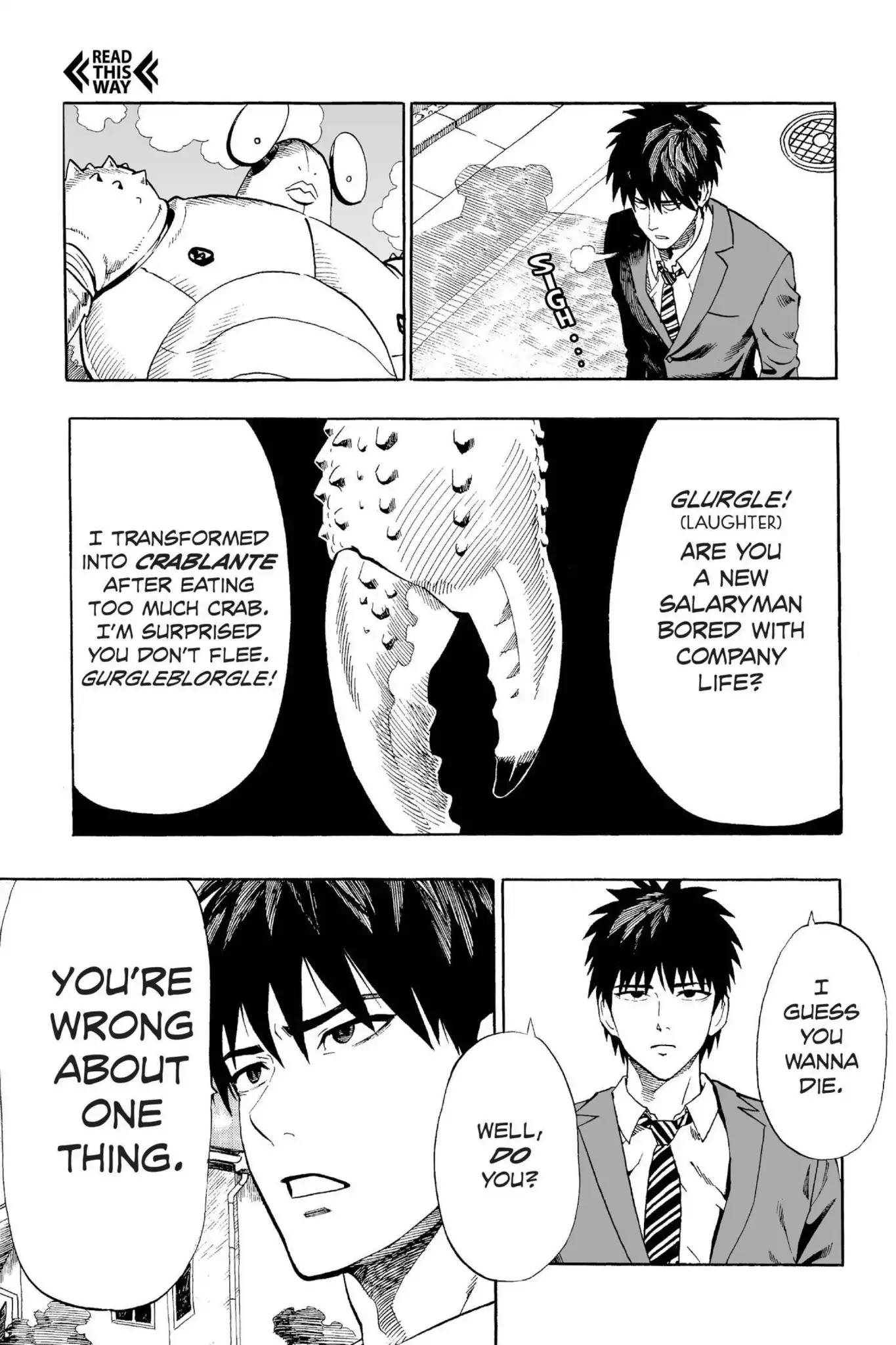 Onepunch-Man chapter 2 page 3
