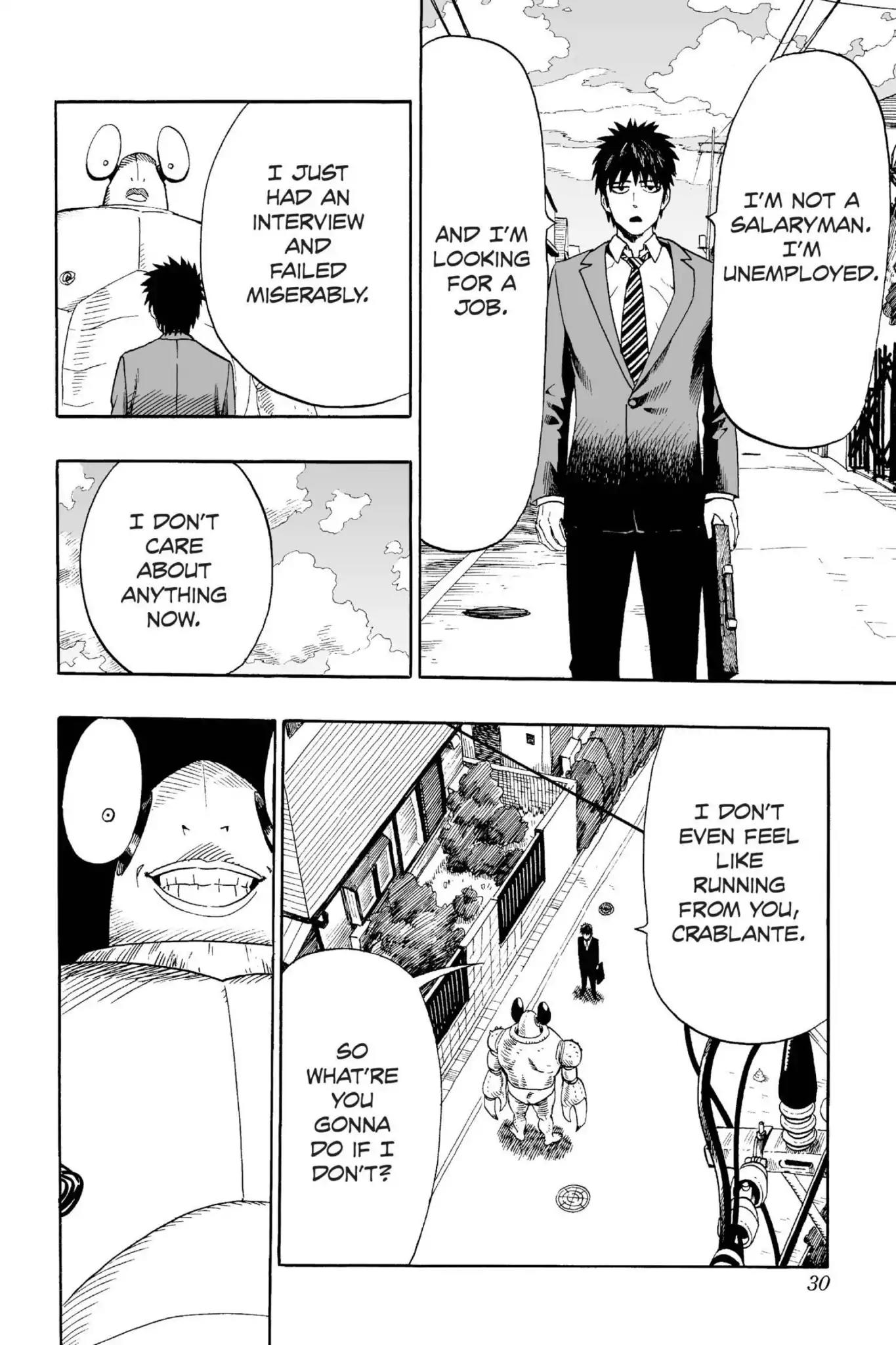 Onepunch-Man chapter 2 page 4