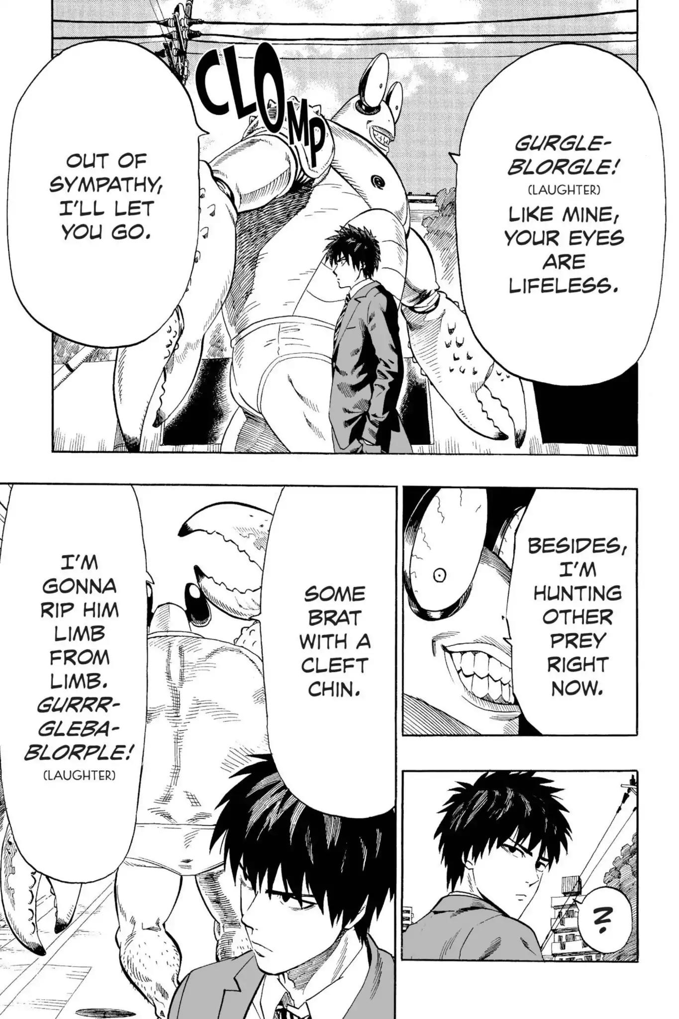 Onepunch-Man chapter 2 page 5