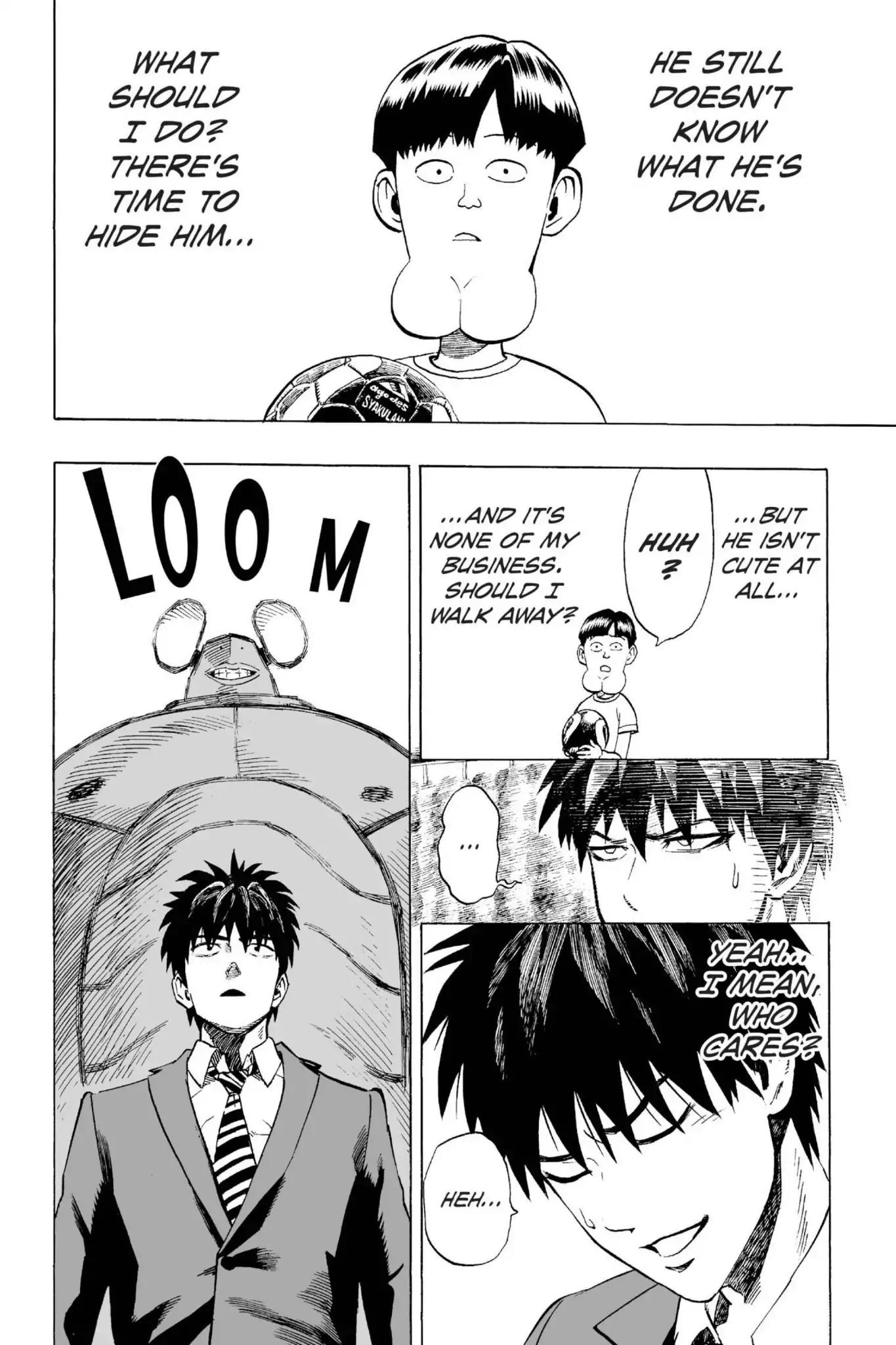Onepunch-Man chapter 2 page 8