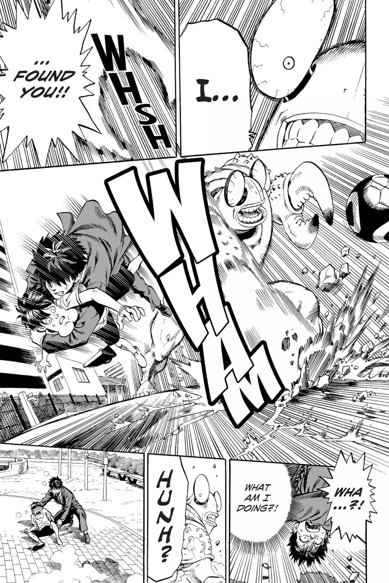 Onepunch-Man chapter 2 page 9