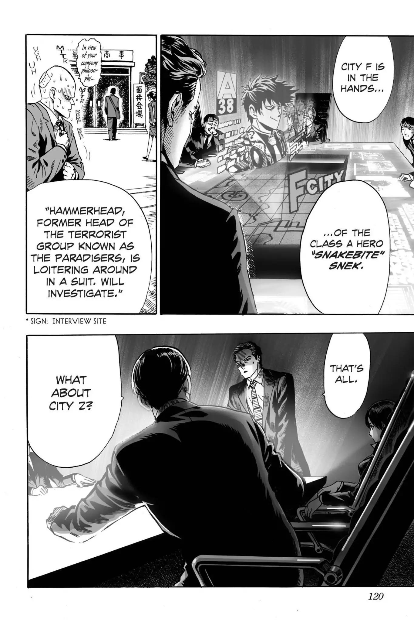 Onepunch-Man chapter 20 page 10