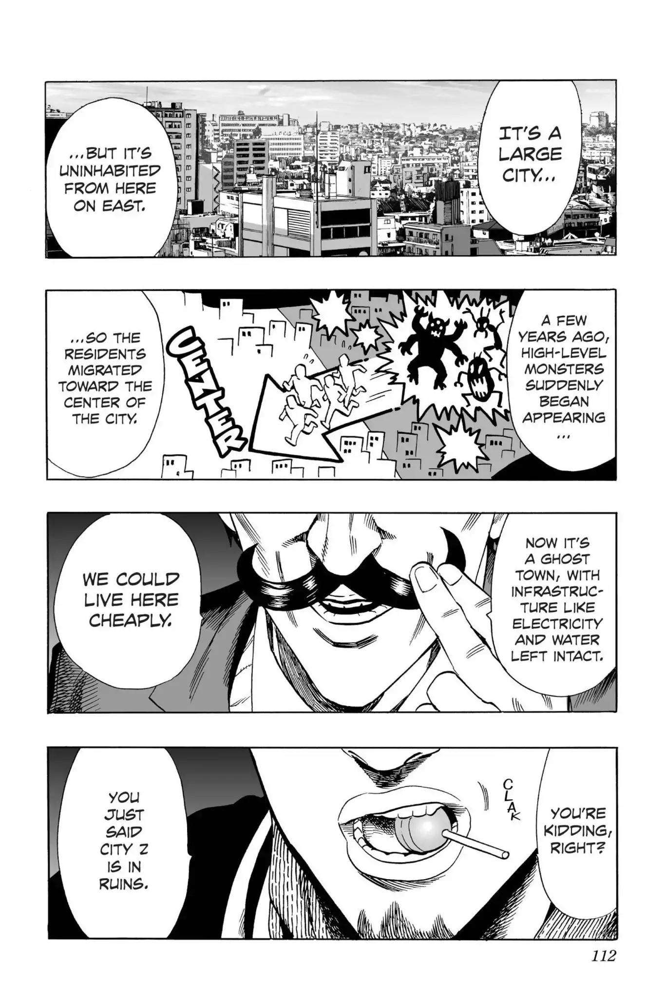 Onepunch-Man chapter 20 page 2