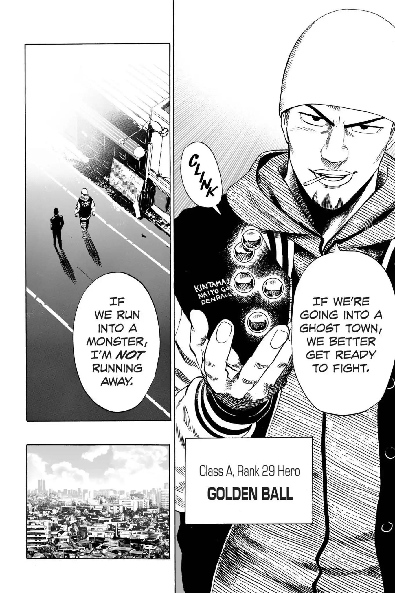 Onepunch-Man chapter 20 page 4