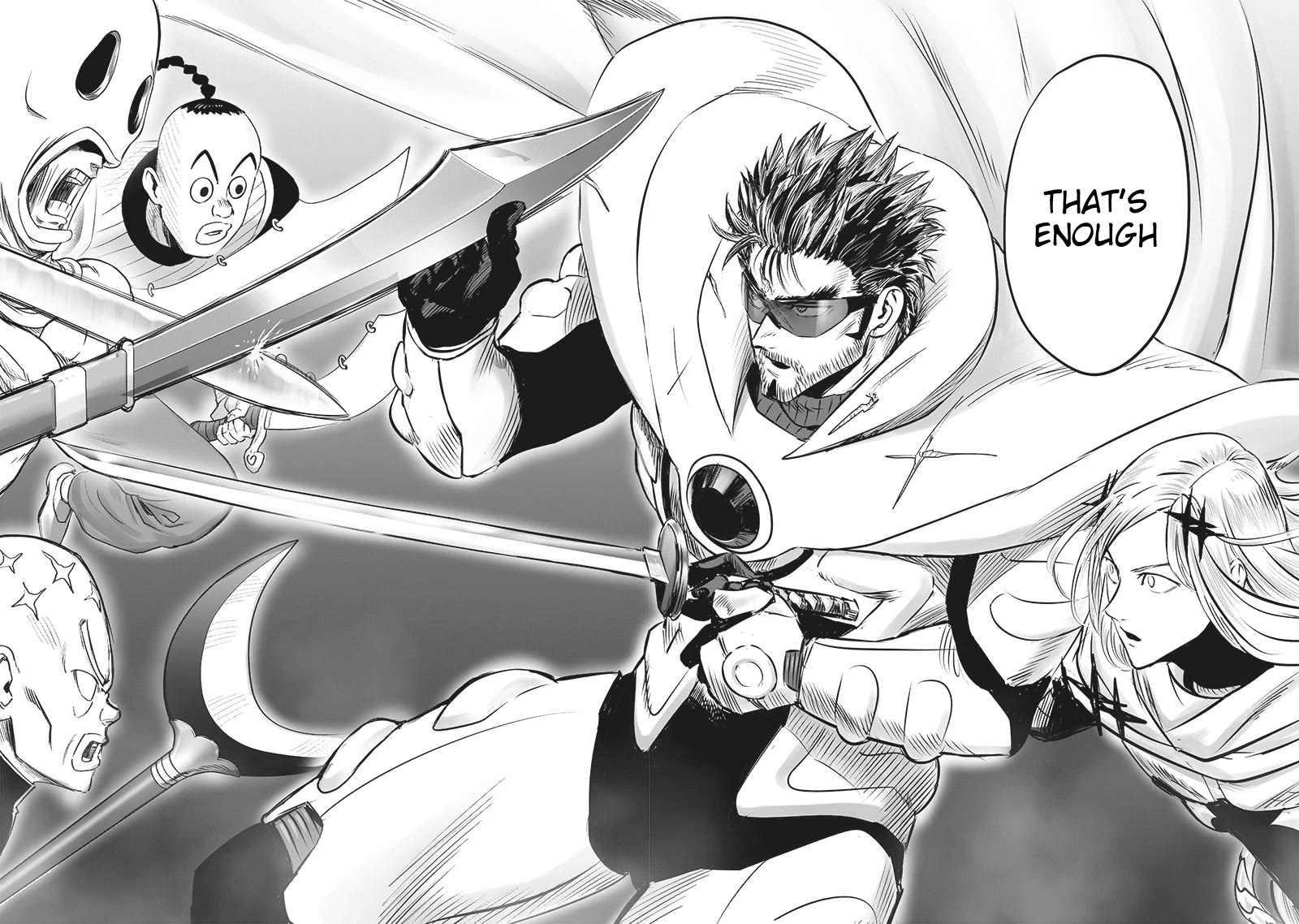 Onepunch-Man chapter 200 page 14