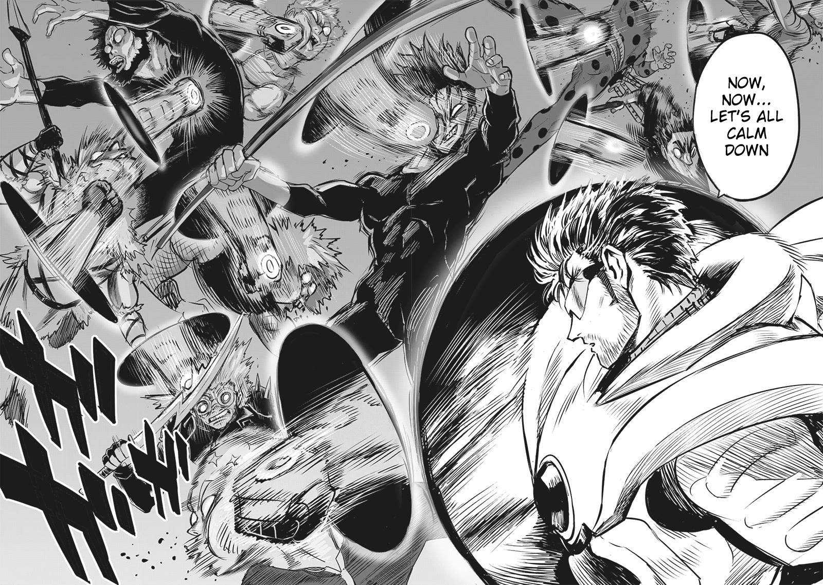Onepunch-Man chapter 200 page 17