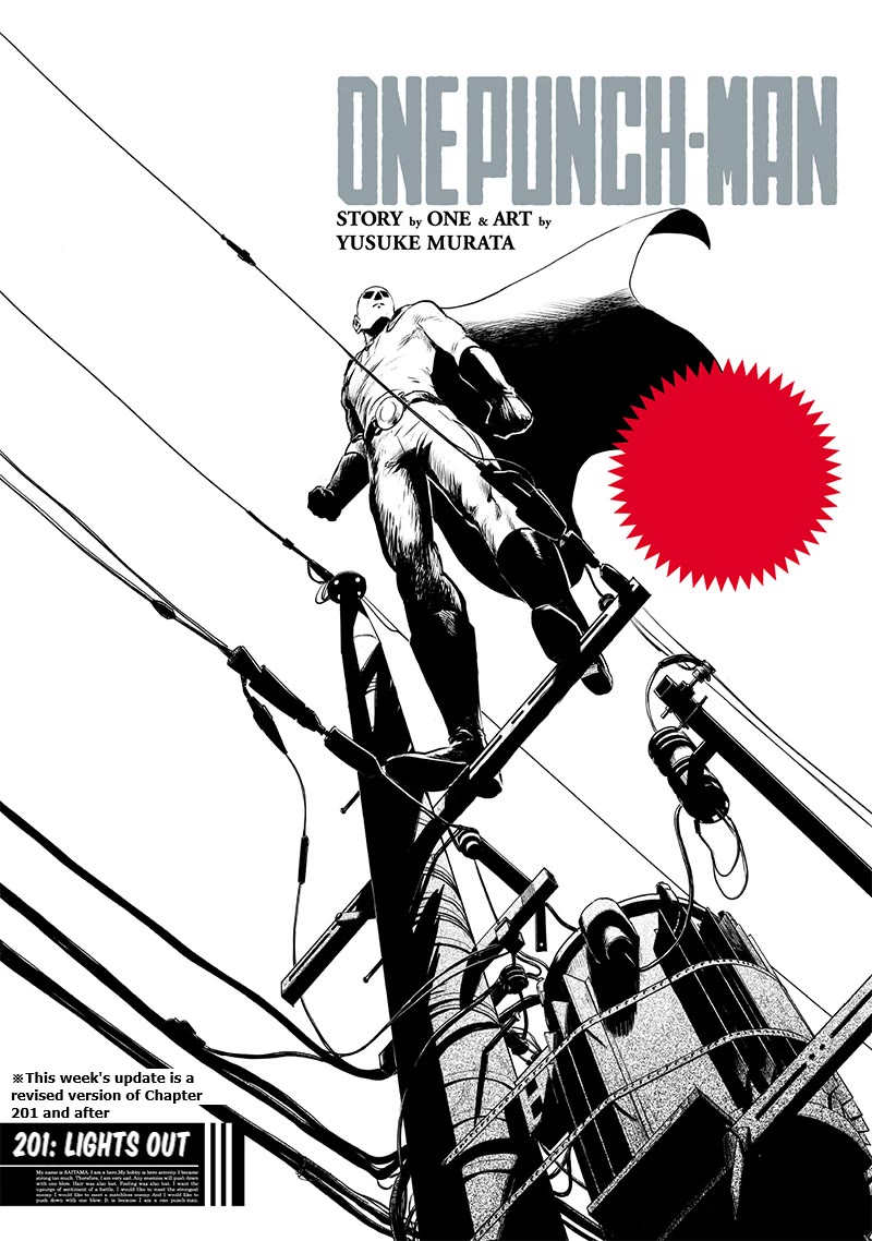 Onepunch-Man chapter 201 page 1