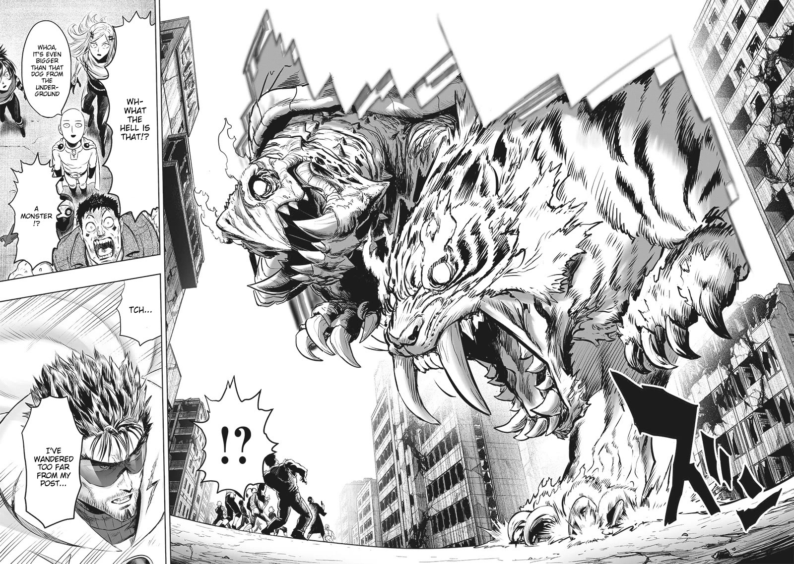 Onepunch-Man chapter 201 page 13