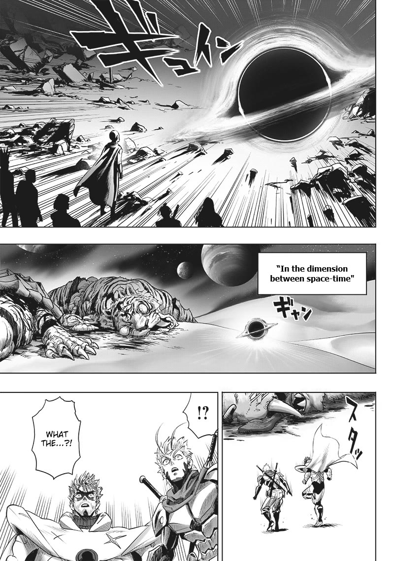 Onepunch-Man chapter 203 page 19