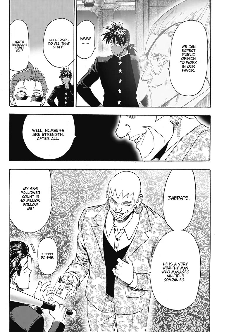 Onepunch-Man chapter 205 page 11
