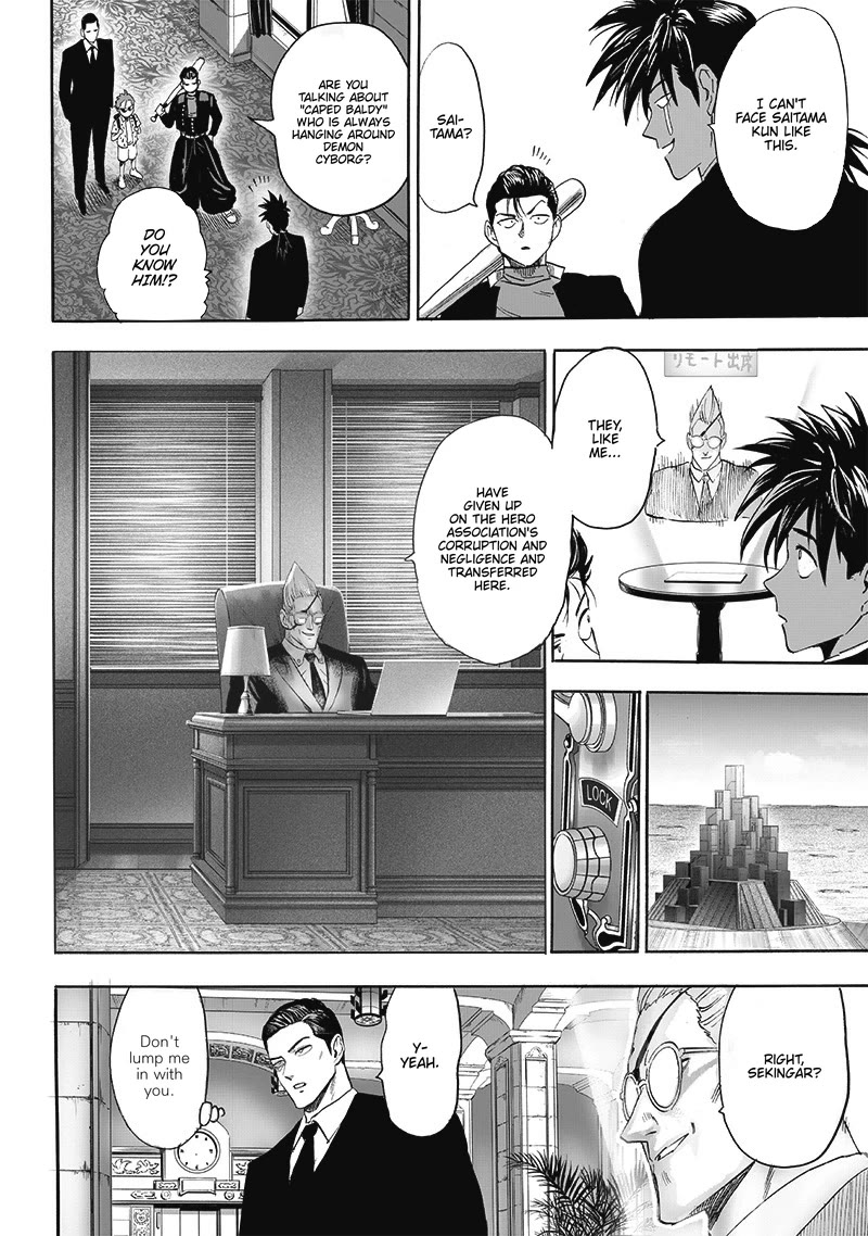 Onepunch-Man chapter 205 page 2