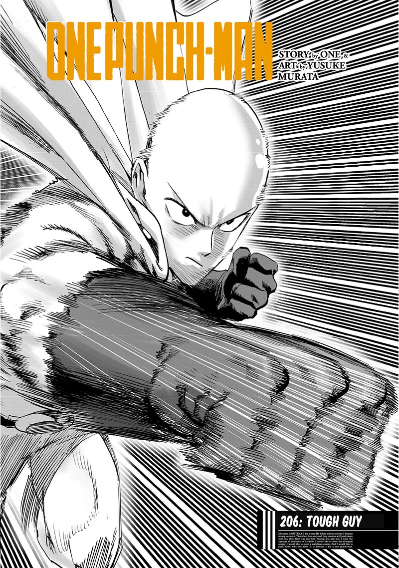 Onepunch-Man chapter 206 page 1