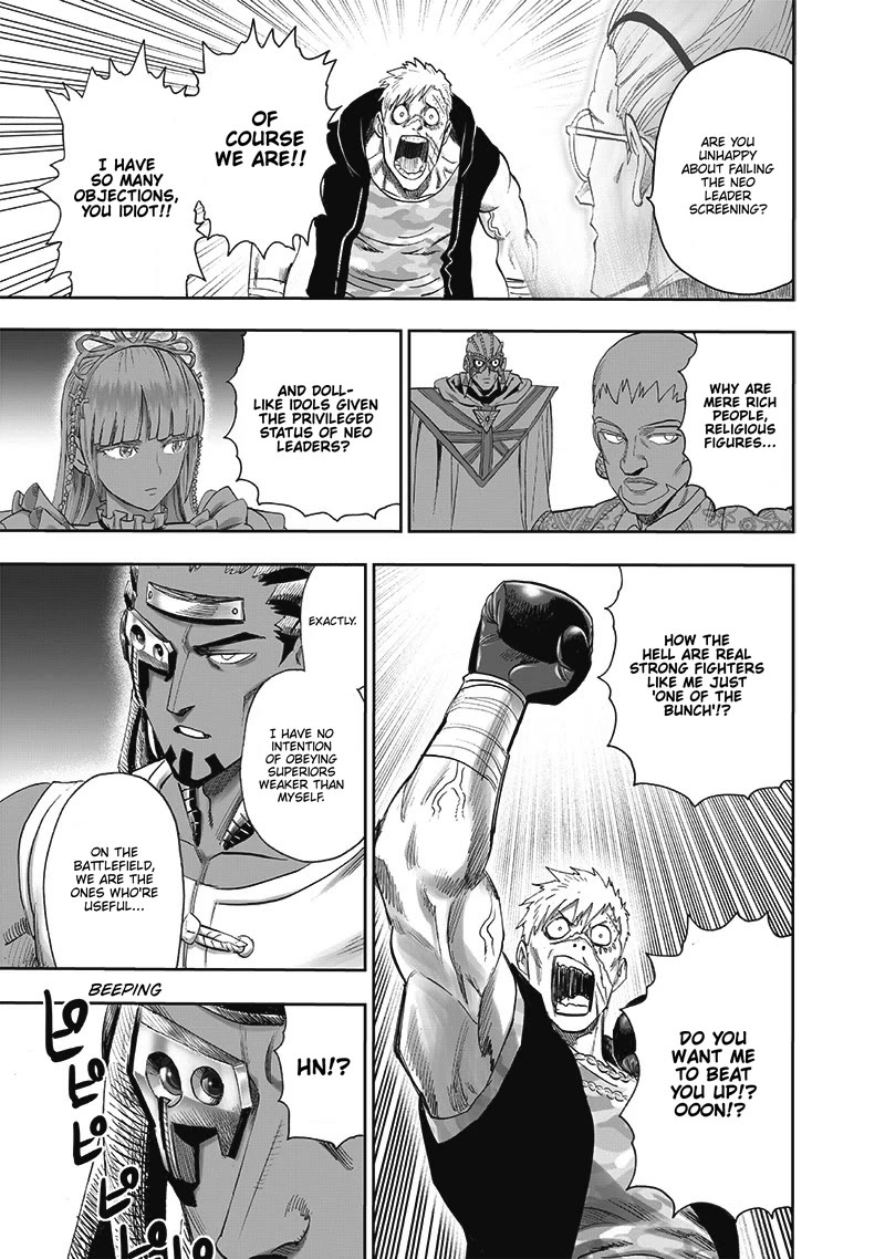 Onepunch-Man chapter 206 page 8
