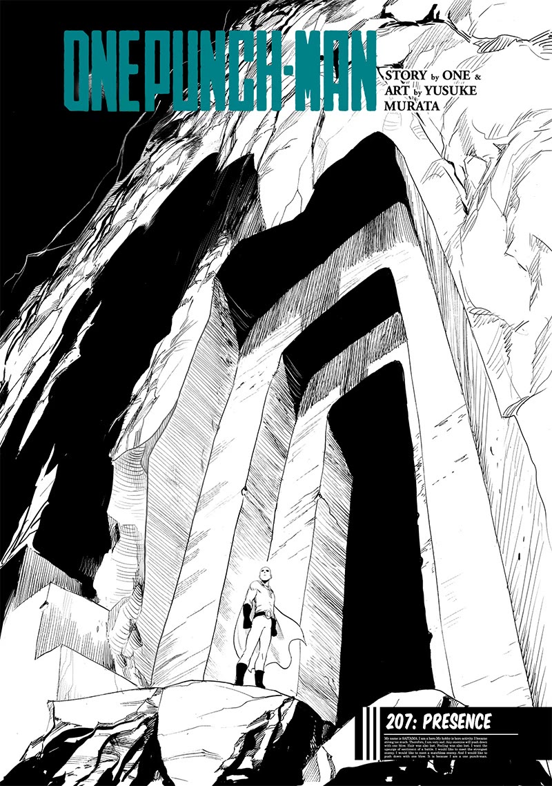 Onepunch-Man chapter 207 page 1
