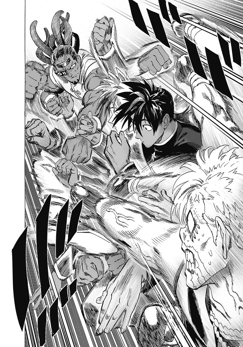Onepunch-Man chapter 207 page 2