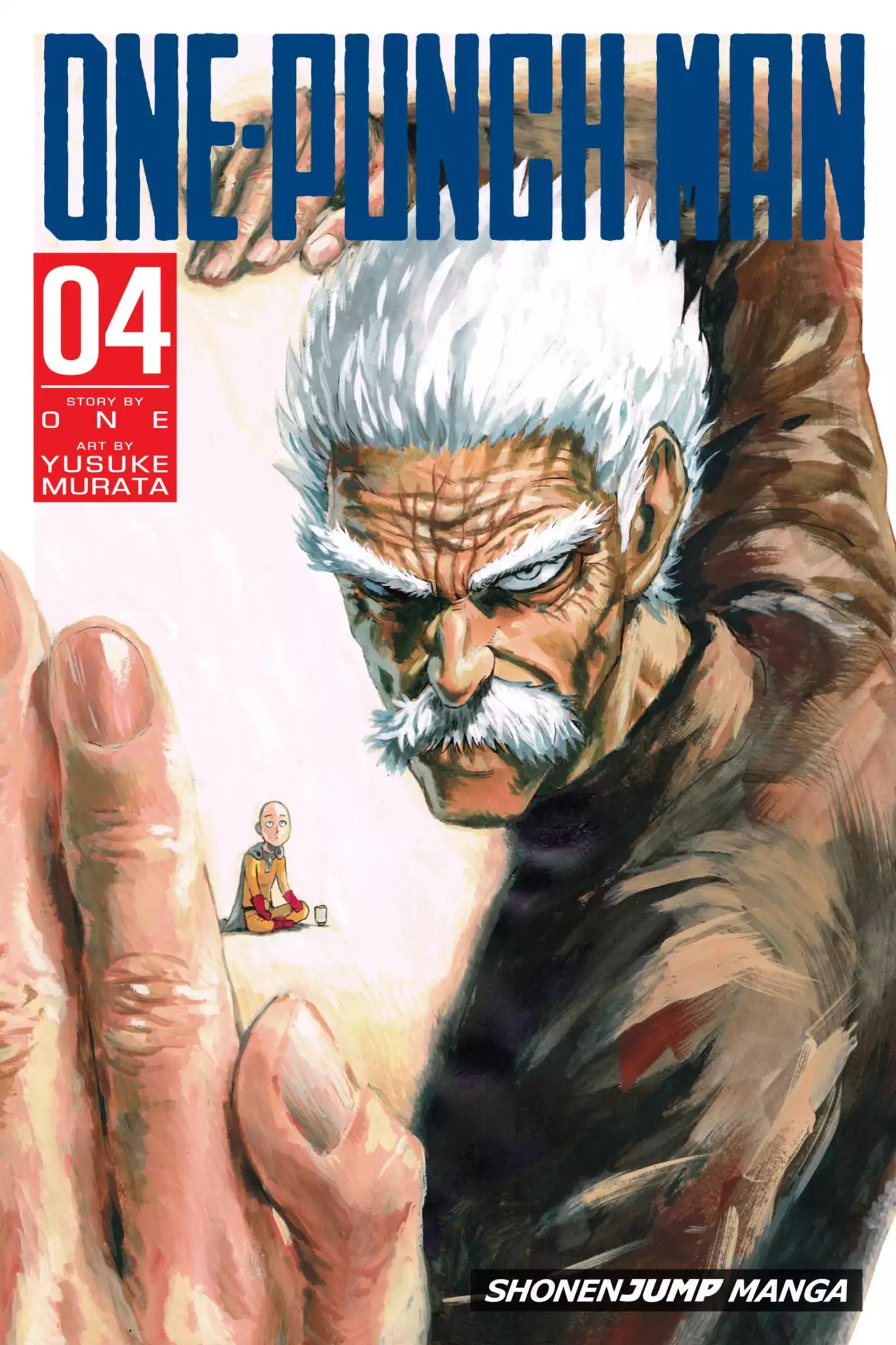 Onepunch-Man chapter 21 page 1