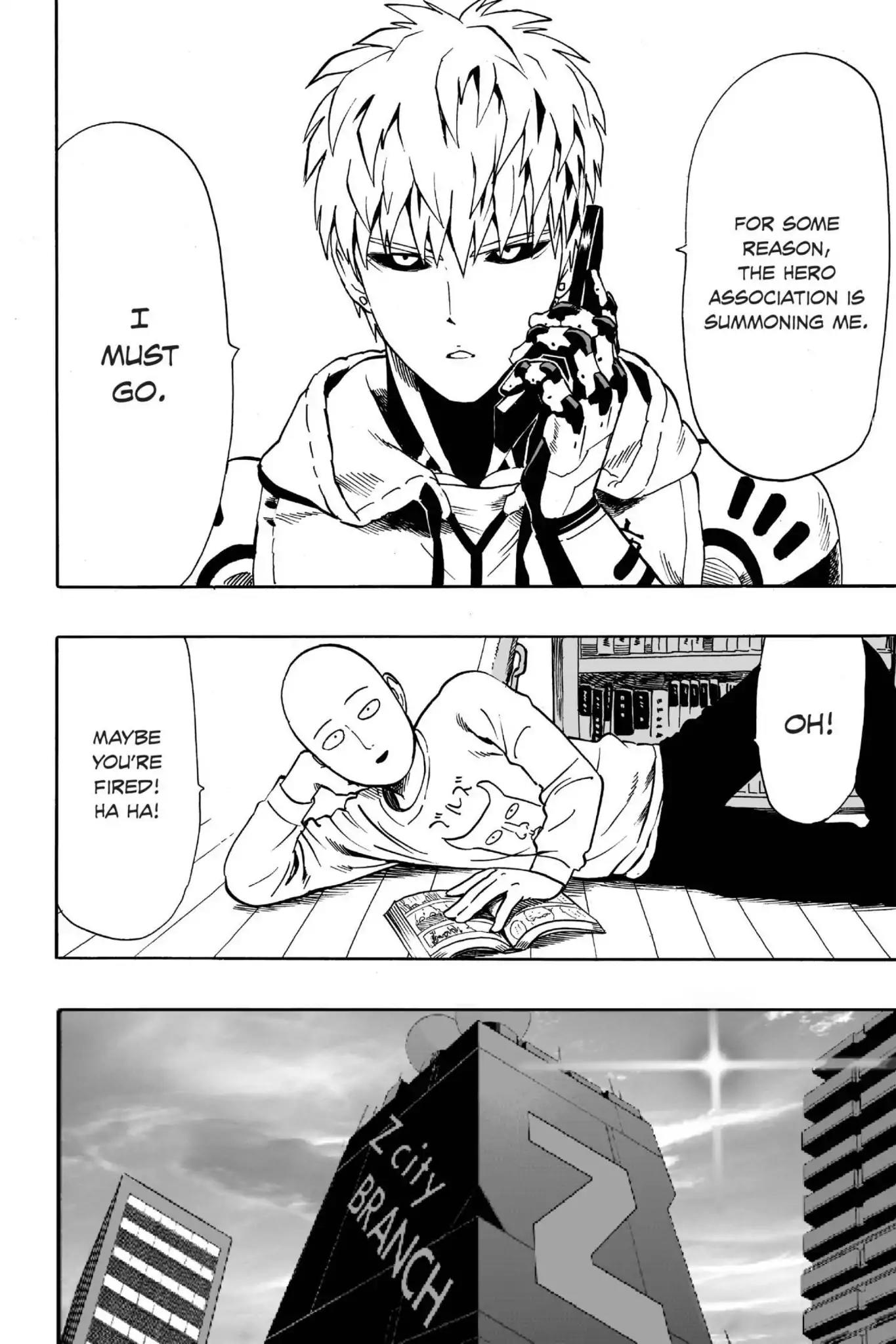 Onepunch-Man chapter 21 page 12