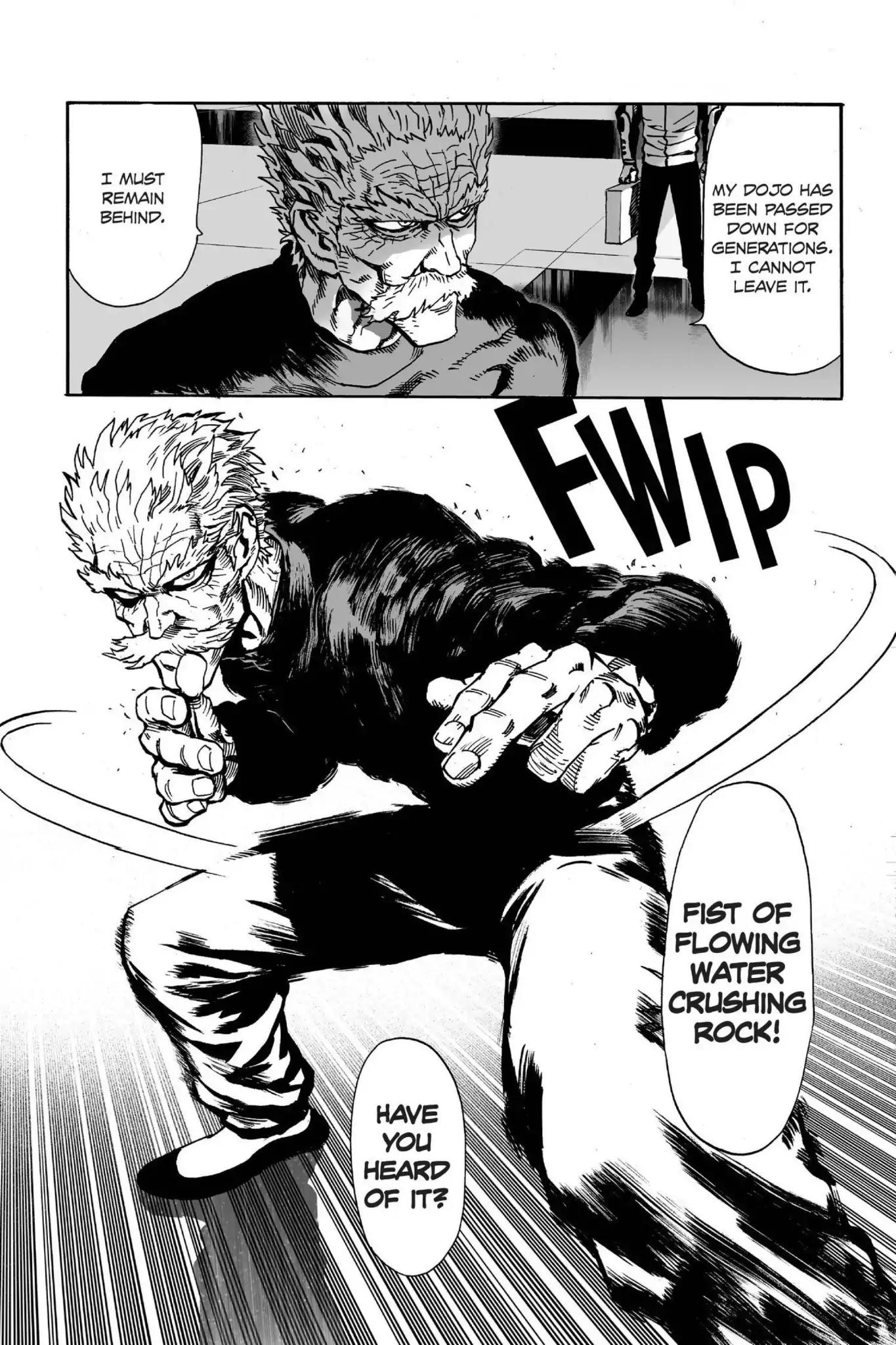 Onepunch-Man chapter 21 page 20