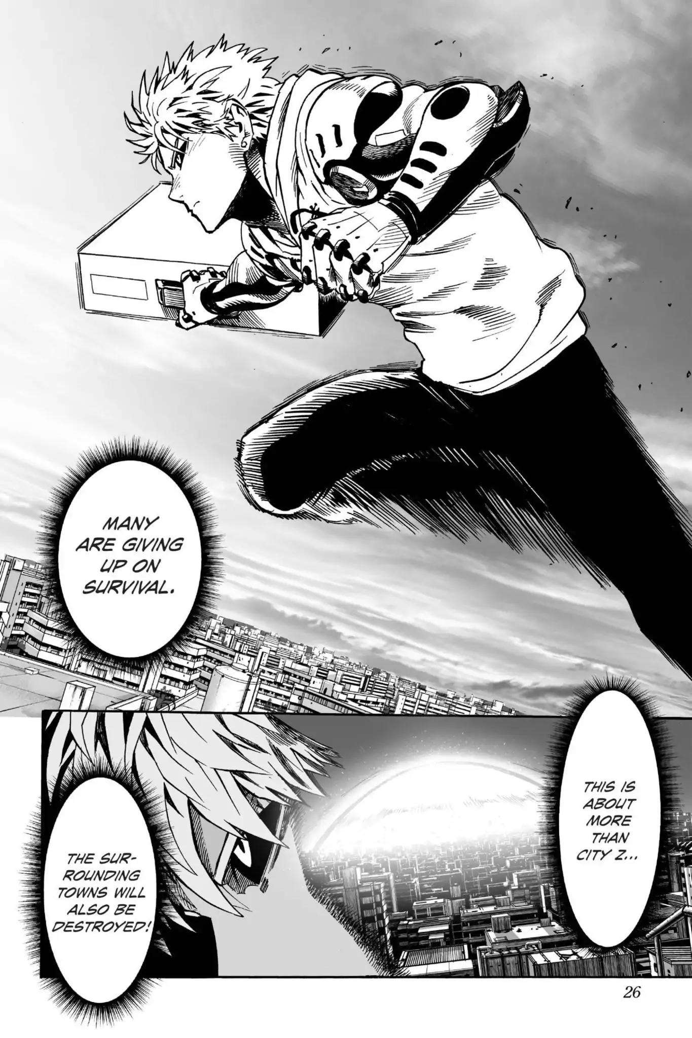 Onepunch-Man chapter 21 page 24