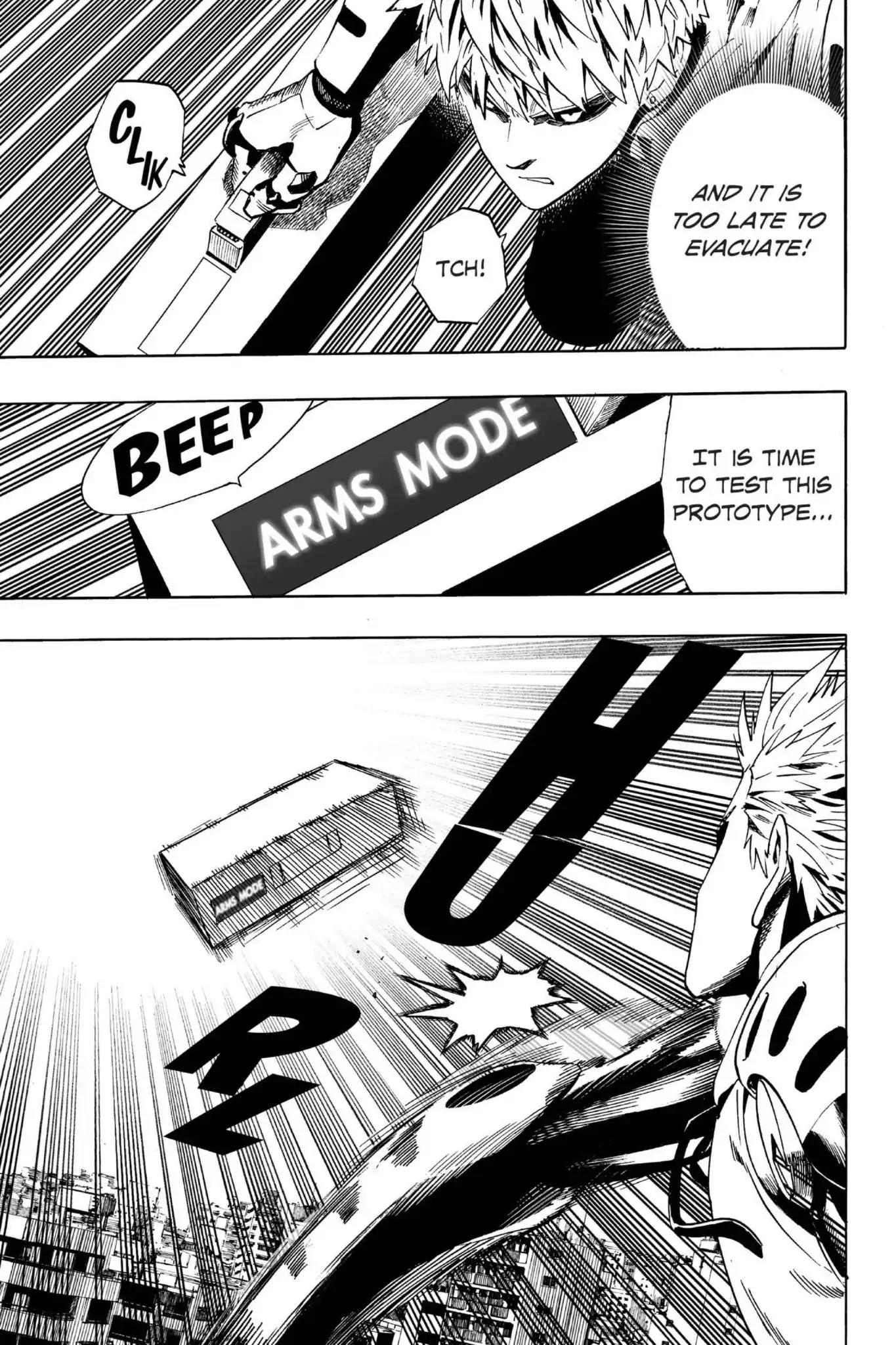 Onepunch-Man chapter 21 page 25