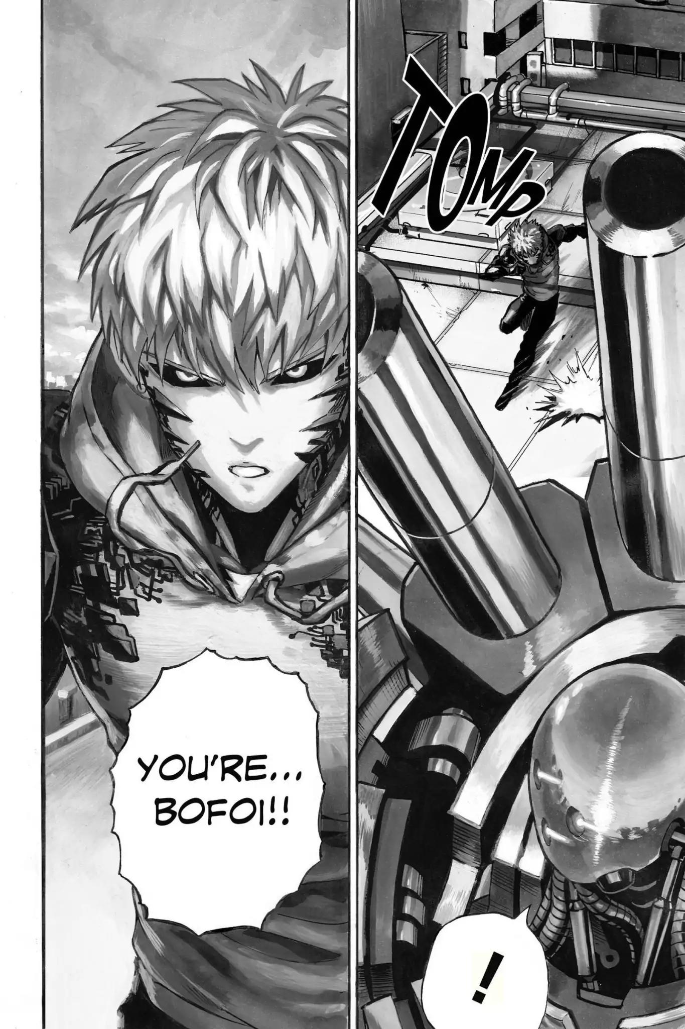 Onepunch-Man chapter 21 page 32