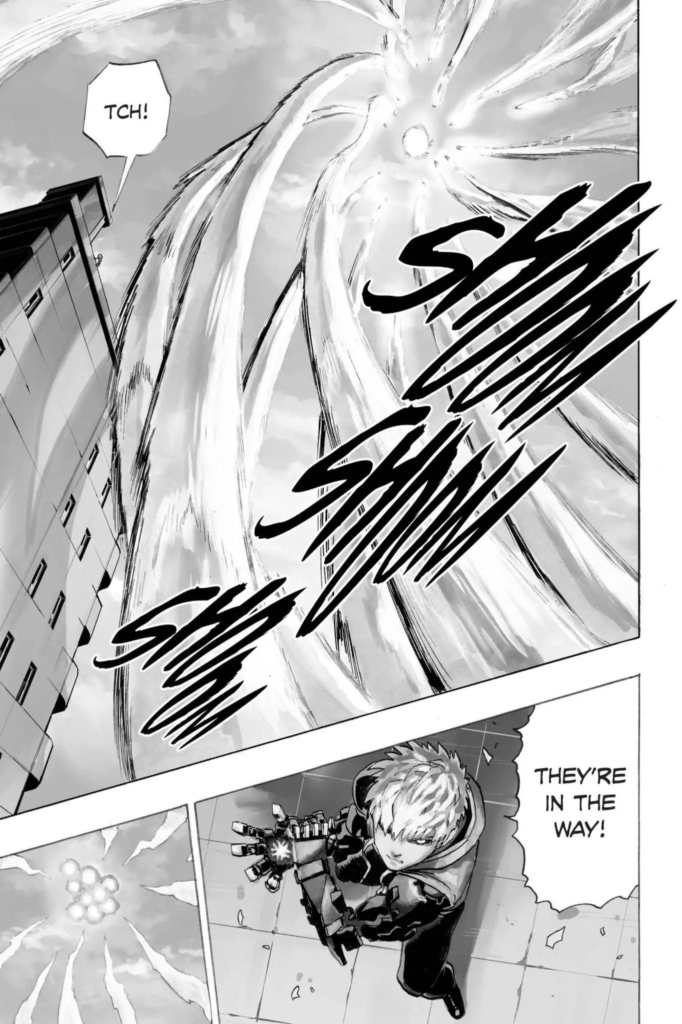 Onepunch-Man chapter 21 page 40