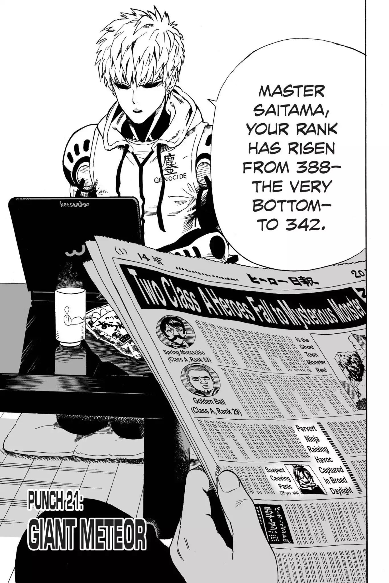 Onepunch-Man chapter 21 page 7